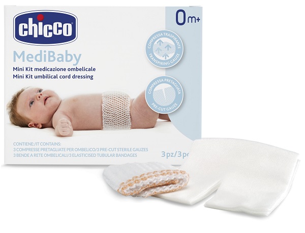 CHICCO MINI KIT OMBELICA - Farmacia Artemisia di Montecuollo Dott. Angelo snc