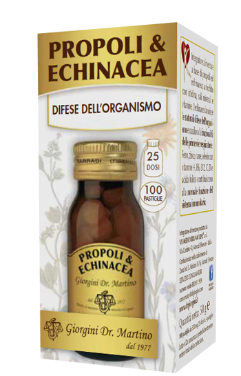 PROPOLI & ECHINACEA 100 PASTIGLIE - Farmacia Artemisia di Montecuollo Dott. Angelo snc