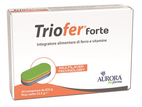 TRIOFER FORTE 30 COMPRESSE - Farmacia Artemisia di Montecuollo Dott. Angelo snc