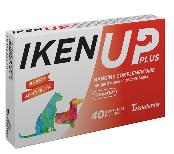 IKEN UP PLUS CANI GATTI PICCOLA TAGLIA SCATOLA 40 COMPRESSE - Farmacia Artemisia di Montecuollo Dott. Angelo snc