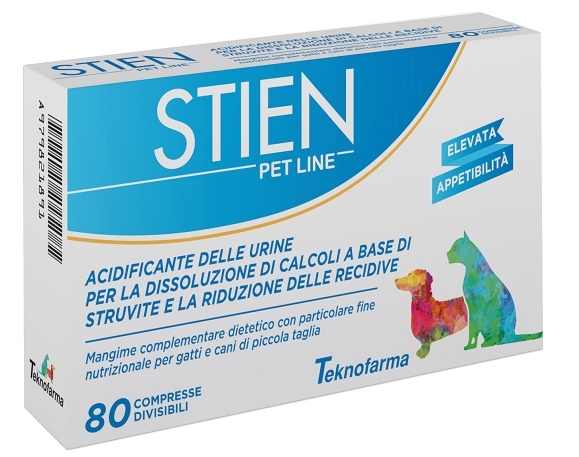 STIEN PET LINE GATTI/CANI PICCOLA TAGLIA 80 COMPRESSE DIVISIBILI - Farmacia Artemisia di Montecuollo Dott. Angelo snc