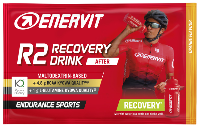 ENERVIT R2 RECOVERY DRINK ARANCIA 50 G - Farmacia Artemisia di Montecuollo Dott. Angelo snc