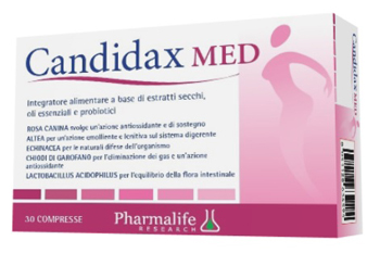 CANDIDAX MED 30 COMPRESSE - Farmacia Artemisia di Montecuollo Dott. Angelo snc