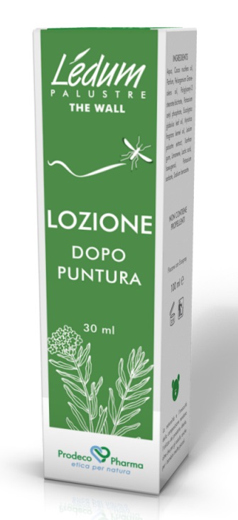 LEDUM THE WALL LOZIONE DOPO PUNTURA 30 ML - Farmacia Artemisia di Montecuollo Dott. Angelo snc