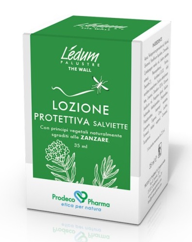 LEDUM THE WALL LOZIONE PROTETTIVA SALVIETTE - Farmacia Artemisia di Montecuollo Dott. Angelo snc