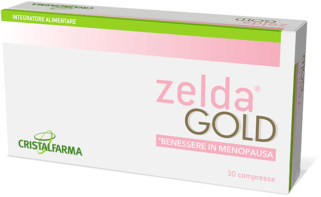 ZELDA GOLD 30 COMPRESSE RIVESTITE - Farmacia Artemisia di Montecuollo Dott. Angelo snc