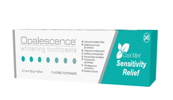 OPALESCENCE WHITENING TOOTHPASTE 100 ML SENSITIVITY - Farmacia Artemisia di Montecuollo Dott. Angelo snc
