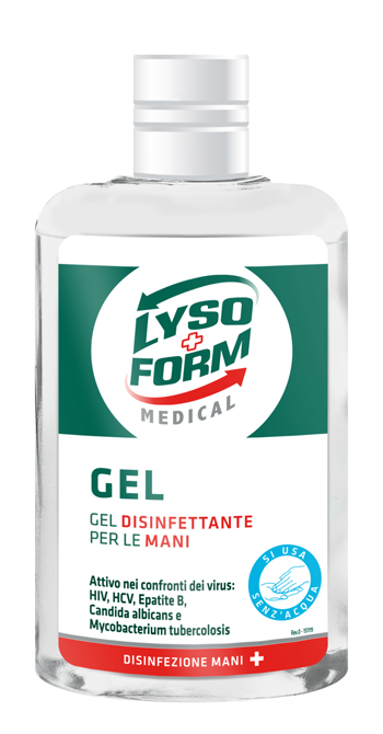 LYSOFORM MEDICAL GEL PMC 70 ML - Farmacia Artemisia di Montecuollo Dott. Angelo snc