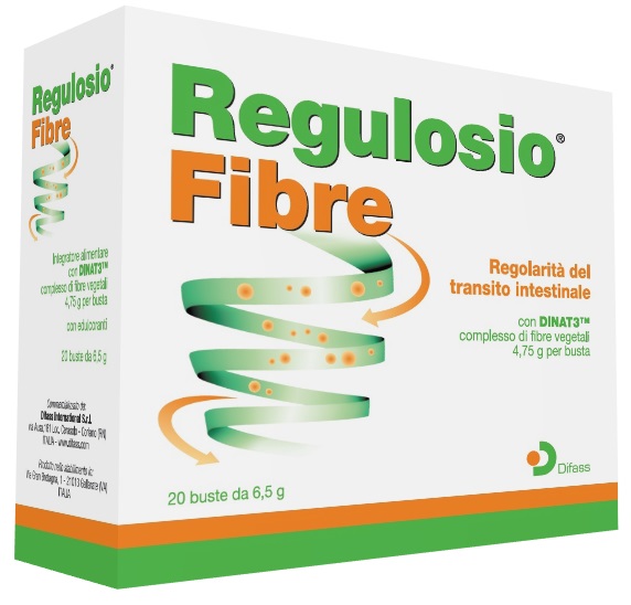REGULOSIO FIBRE 20 BUSTINE - Farmacia Artemisia di Montecuollo Dott. Angelo snc