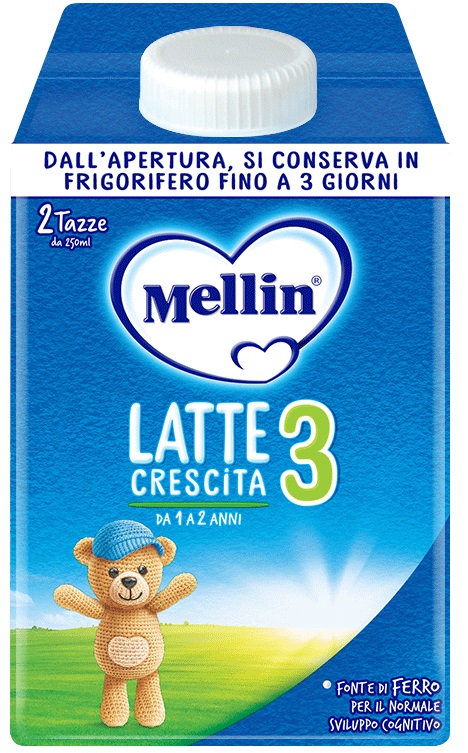 MELLIN 3 LATTE 500 ML - Farmacia Artemisia di Montecuollo Dott. Angelo snc