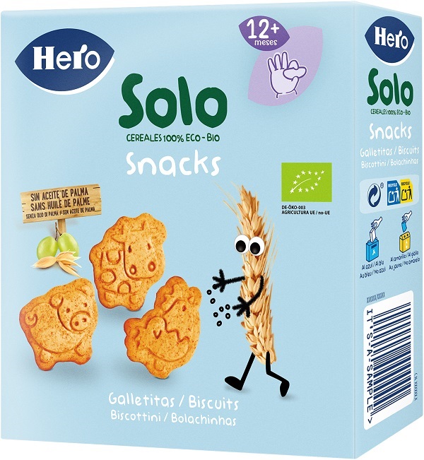 HERO SOLO BISCOTTI ANIMAL BIO 100 G - Farmacia Artemisia di Montecuollo Dott. Angelo snc