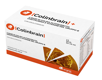 COLINBRAIN PLUS 15 STICK - Farmacia Artemisia di Montecuollo Dott. Angelo snc