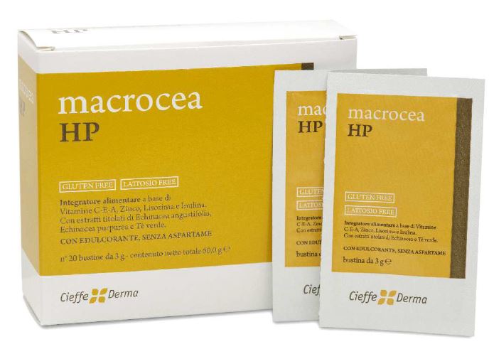 MACROCEA HP 20 BUSTINE - Farmacia Artemisia di Montecuollo Dott. Angelo snc