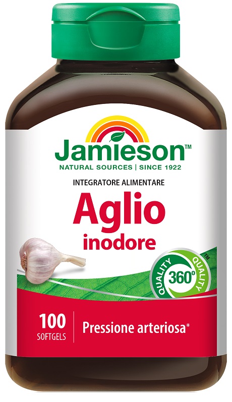 JAMIESON AGLIO INODORE 100 SOFTGEL - Farmacia Artemisia di Montecuollo Dott. Angelo snc