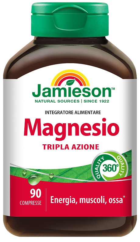 JAMIESON MAGNESIO TRIPLA AZIONE 90 COMPRESSE - Farmacia Artemisia di Montecuollo Dott. Angelo snc