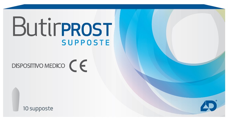 BUTIRPROST SUPPOSTE 10 PEZZI - Farmacia Artemisia di Montecuollo Dott. Angelo snc