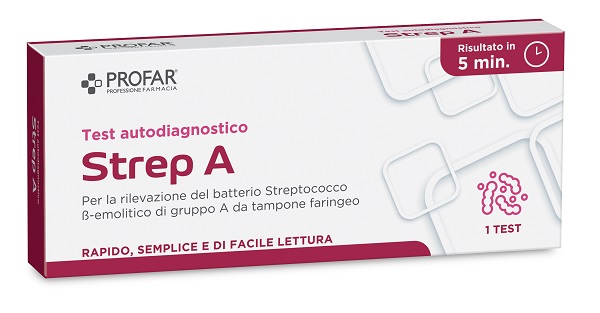 TEST STREPTOCOCCO PROFAR CON CASSETTA A POZZETTO 1 PEZZO - Farmacia Artemisia di Montecuollo Dott. Angelo snc
