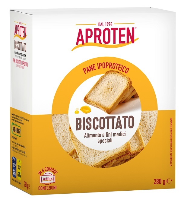 APROTEN PANE BISCOTTATO 280 G - Farmacia Artemisia di Montecuollo Dott. Angelo snc