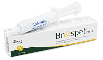 BROSPET PASTA 20 G - Farmacia Artemisia di Montecuollo Dott. Angelo snc