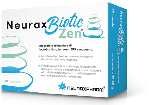 NEURAXBIOTIC ZEN 30 CAPSULE - Farmacia Artemisia di Montecuollo Dott. Angelo snc