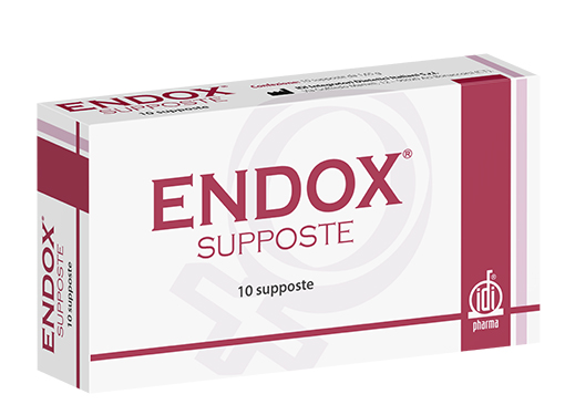 ENDOX SUPPOSTE 10 PEZZI - Farmacia Artemisia di Montecuollo Dott. Angelo snc