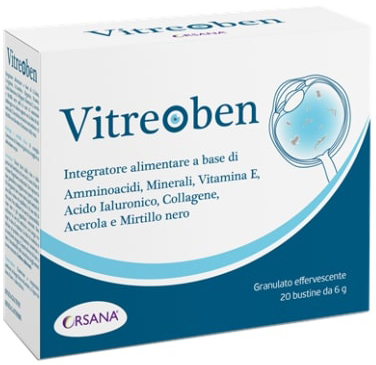 VITREOBEN 20 BUSTINE - Farmacia Artemisia di Montecuollo Dott. Angelo snc