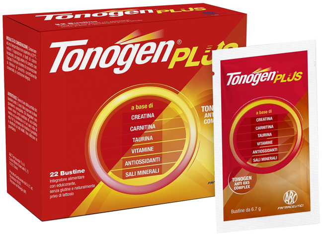 TONOGEN PLUS 22 BUSTINE - Farmacia Artemisia di Montecuollo Dott. Angelo snc