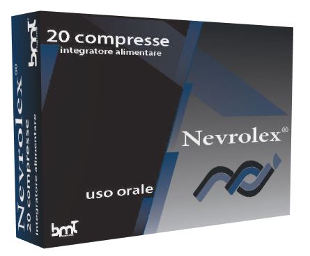 NEVROLEX 20 COMPRESSE - Farmacia Artemisia di Montecuollo Dott. Angelo snc