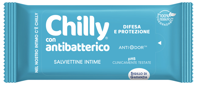 CHILLY SALVIETTE INTIME ANTIBATTERICHE 12 PEZZI - Farmacia Artemisia di Montecuollo Dott. Angelo snc