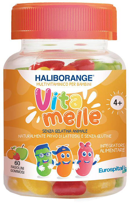 HALIBORANGE VITAMELLE 60 JELLY BEANS DA 1,44 G - Farmacia Artemisia di Montecuollo Dott. Angelo snc