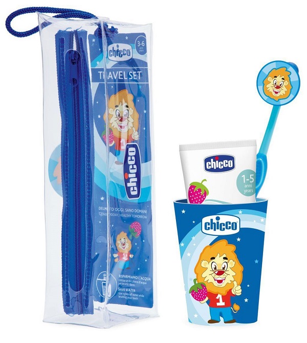 CHICCO SET IGIENE ORALE BOY 36M+ - Farmacia Artemisia di Montecuollo Dott. Angelo snc