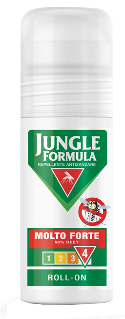 JUNGLE FORMULA MOLTO FORTE ROLL-ON 50 ML - Farmacia Artemisia di Montecuollo Dott. Angelo snc