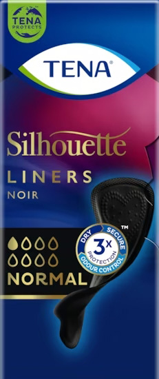 PROTEGGI SLIP NERO INCONTINENZA LEGGERA TENA SILHOUETTE NOIR NORMAL 26 PEZZI - Farmacia Artemisia di Montecuollo Dott. Angelo snc
