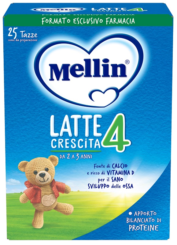 MELLIN 4 LATTE POLVERE 700 G - Farmacia Artemisia di Montecuollo Dott. Angelo snc