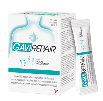 GAVIREPAIR 20 BUSTINE 10 ML - Farmacia Artemisia di Montecuollo Dott. Angelo snc