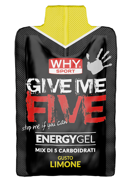 WHYSPORT GIVE ME FIVE LIMONE 50 ML - Farmacia Artemisia di Montecuollo Dott. Angelo snc
