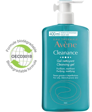 AVENE CLEANANCE GEL DETERGENTE NUOVA FORMULA 400 ML - Farmacia Artemisia di Montecuollo Dott. Angelo snc