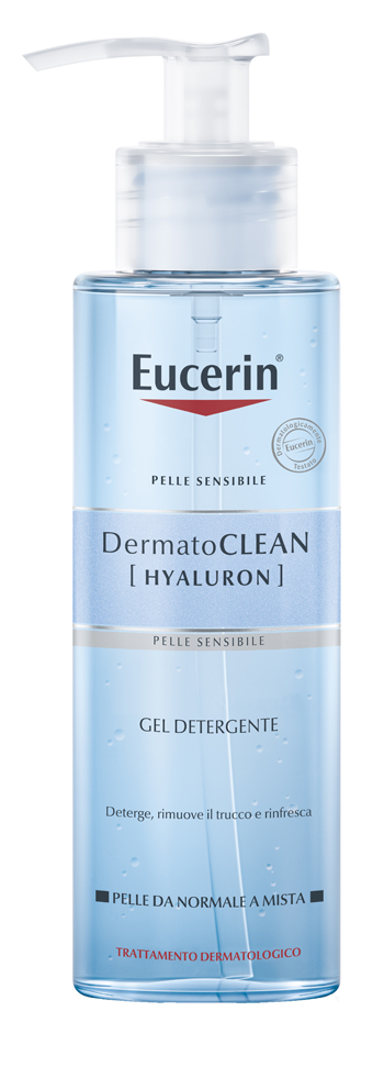 EUCERIN DERMATOCLEAN GEL 200 ML - Farmacia Artemisia di Montecuollo Dott. Angelo snc
