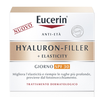 EUCERIN HYALURON-FILLER + ELASTICITY CREMA GIORNO SPF30 50 ML - Farmacia Artemisia di Montecuollo Dott. Angelo snc
