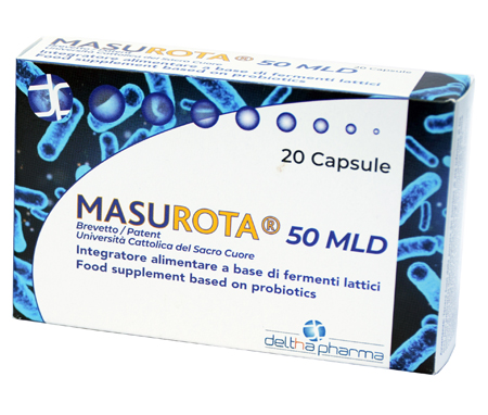 MASUROTA 50MLD 20 CAPSULE - Farmacia Artemisia di Montecuollo Dott. Angelo snc