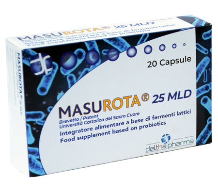 MASUROTA 25MLD 20 CAPSULE - Farmacia Artemisia di Montecuollo Dott. Angelo snc
