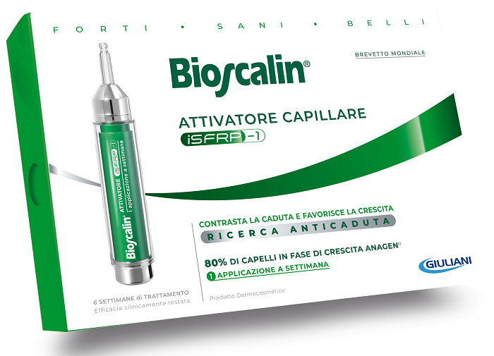 BIOSCALIN ATTIVATORE CAPILLARE ISFRP-1 SF 10 ML - Farmacia Artemisia di Montecuollo Dott. Angelo snc