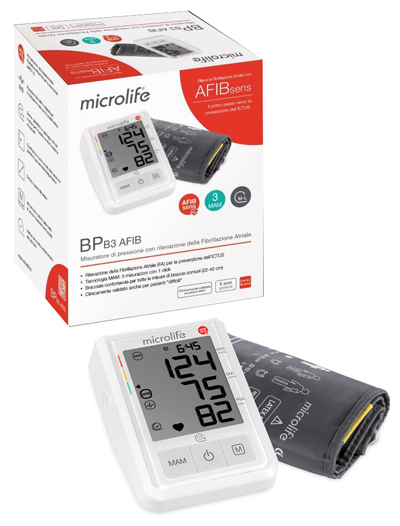 MISURATORE DI PRESSIONE MICROLIFE B3 AFIB - Farmacia Artemisia di Montecuollo Dott. Angelo snc
