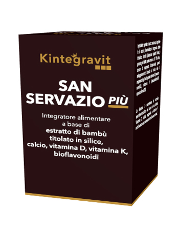 SAN SERVAZIO PIU' 40 COMPRESSE KINTEGRAVIT - Farmacia Artemisia di Montecuollo Dott. Angelo snc
