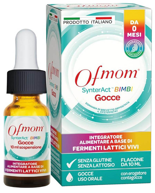 OFMOM SYNTERACT BIMBI GOCCE 10 ML - Farmacia Artemisia di Montecuollo Dott. Angelo snc