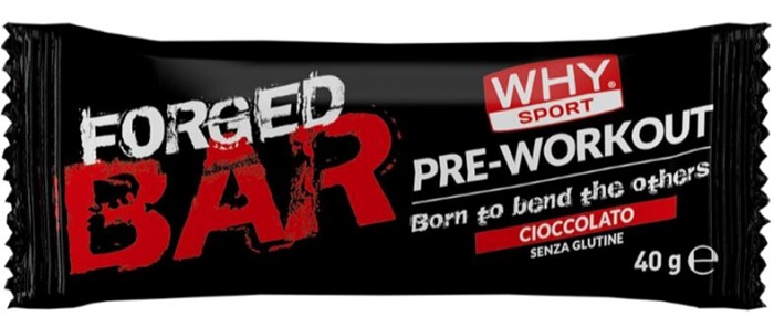 WHYSPORT FORGED BAR CACAO 40 G - Farmacia Artemisia di Montecuollo Dott. Angelo snc