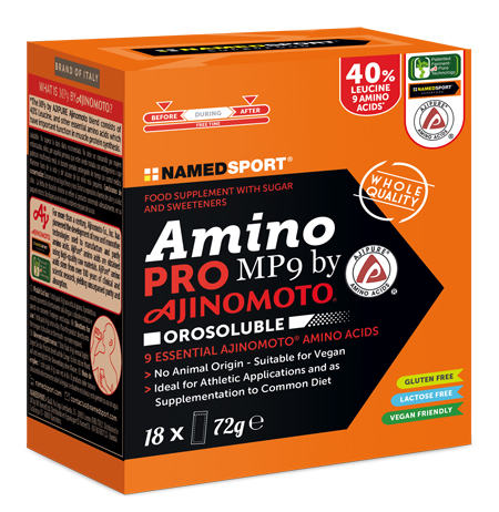 AMINOPRO MP9 AJINOMOTO 18 STICK - Farmacia Artemisia di Montecuollo Dott. Angelo snc