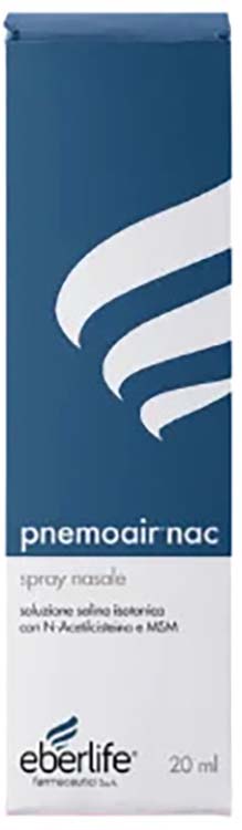 PNEMOAIR NAC SPRAY 20 ML - Farmacia Artemisia di Montecuollo Dott. Angelo snc