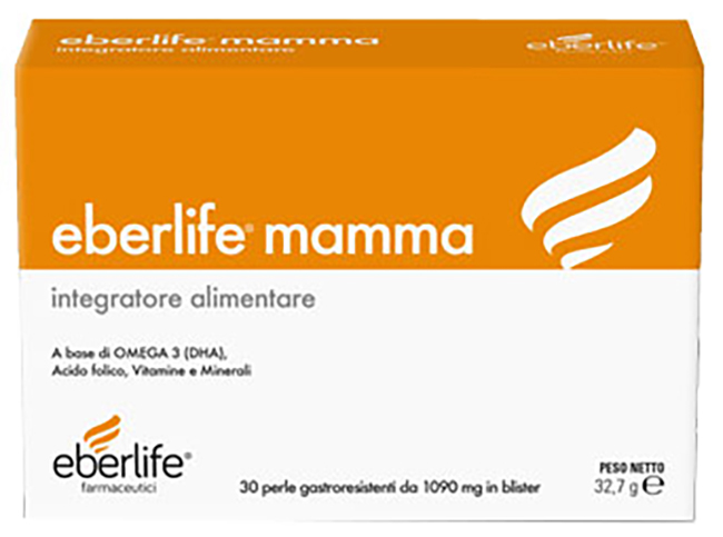 EBERLIFE MAMMA 30 COMPRESSE MOLLI - Farmacia Artemisia di Montecuollo Dott. Angelo snc