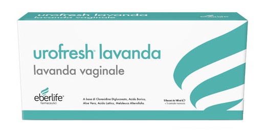 UROFRESH LAVANDA VAGINALE 5 FLACONI DA 140 ML - Farmacia Artemisia di Montecuollo Dott. Angelo snc
